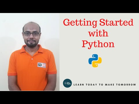 #6 Python Tutorial for Beginners | Getting Started with Python | #startwithpython