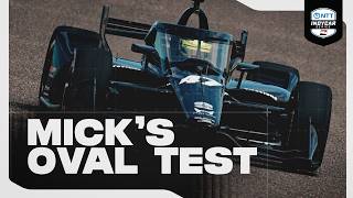 Mick Schumacher’s Respect for Ovals Grows After First Test | INDYCAR