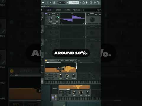 This is how to make a Hard Techno Screech in Vital! 🤖😈