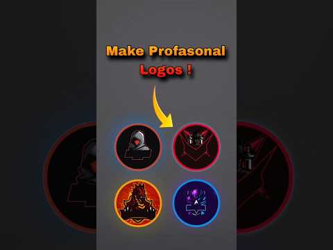 Make Professional Logos 🔥 | Best Logo Maker App 2025 #LogoMaker #LogoDesign #GraphicDesign