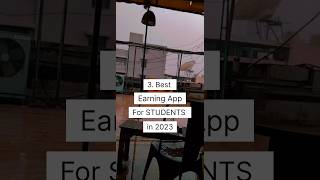 3 best earning app for students in 2023 #shorts #youtubeshorts  #earningapp #onlineearning
