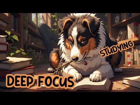 🧠 Smart Concentration Music | Study & Work Efficiently | Deep Focus Music
