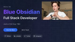 Ruthlessly roasting another dev portfolio