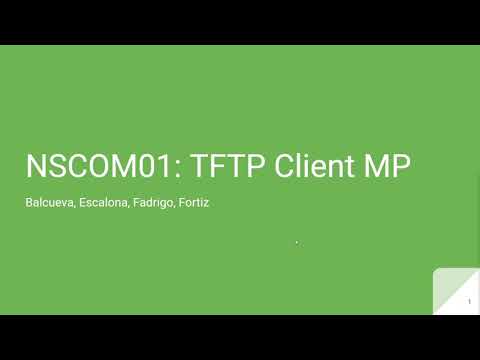 [College] NSCOM01 - Presentation (ENG sub)