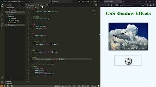 CSS Shadow Effects