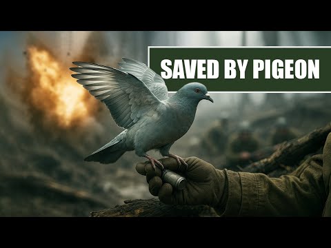 The Pigeon That Saved 200 Men - The Lost Batallion of Argonne.