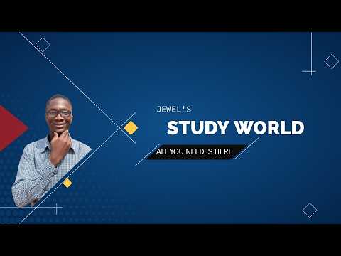 Jewel's Study World