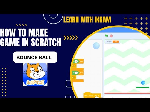 How to Make a Bounce Ball Game in Scratch | Tutorial