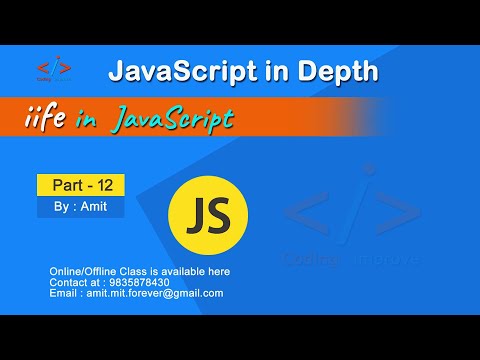 IIFE in javascript