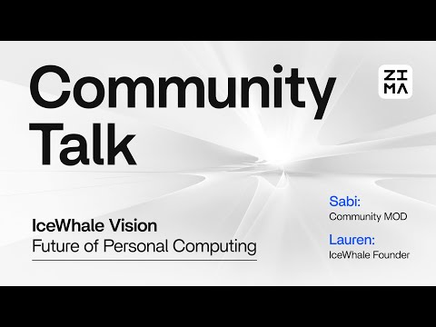 IceWhale Community Talk - Sabi & Lauren: Insights from the Founder Side
