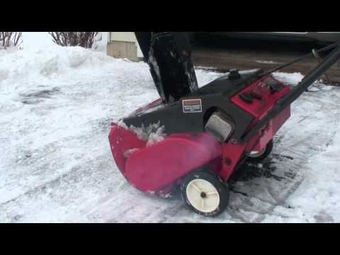 Sweet 2-Stroke Idle (3HP Tecumseh)