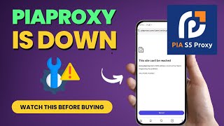 Update on PiaProxy- Must watch!
