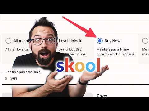 Skool Community: One-Time Course Purchases