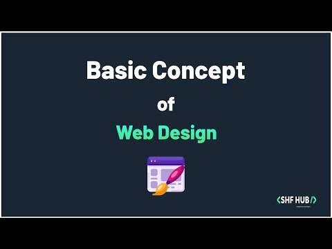 Basic Concept of Web Design in Bangla | Basic Guide to HTML, CSS, jQuery, JavaScript, and Bootstrap