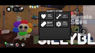 [Dandy's World]  Blot the mime #dandysworld #blot