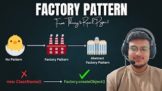 Factory Design Pattern Tutorial | Simple Factory to Abstract Factory Explained with Real Project