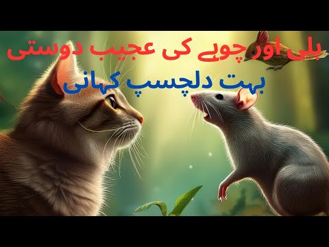 بلی اور چوہے کی انوکھی دوستی