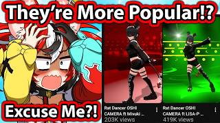 Bae Can't Believe Hololive Backup Dancers Got More Popular Than Her 【Hololive】