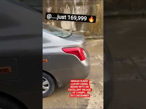 SUNNY DIESEL MANUAL 2012  #carsalesdealership #makeup #viratkohli #rohitsharma #maharashtra #smartph