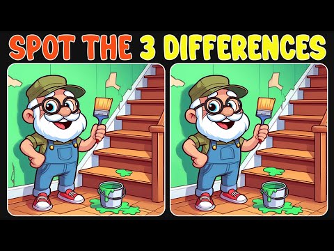 Spot The Difference Hard #60