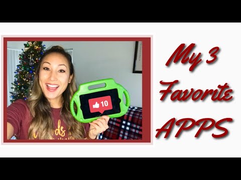 My 3 Favorite Apps + MORE SCREEN TIME