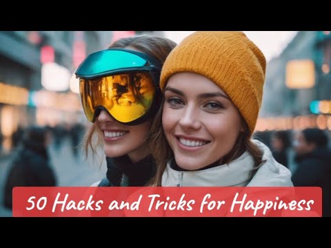 Unlocking Joy: 50 Happiness Hacks for Real Life Bliss | Ultimate Happiness Guide 🌟
