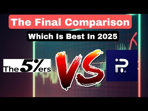 Fundingpips Vs The 5%ers The Final Comparison Which One You Should Choose| FundingPips Is Best?