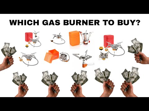 Which Camping Gas Burner to Buy?