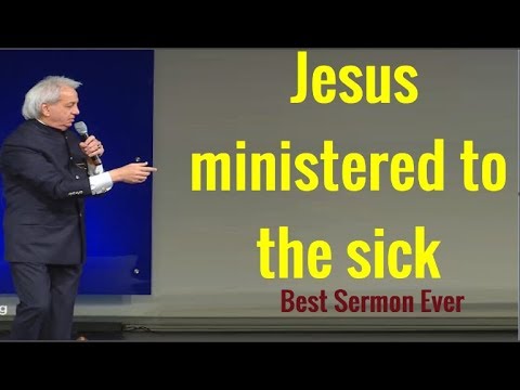 * A Special Word From Benny Hinn - Jesus ministered to the sick (The Best Sermons Ever)