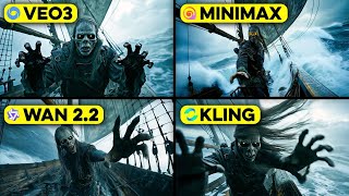 I Made the Same Animation in Every AI Video Generator - FULL Comparison