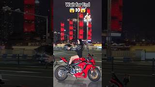 bike rider with girl 🏍️ 😱 #bikers #bikelovers #motorcycle #superbikes #motorbike #motobikers