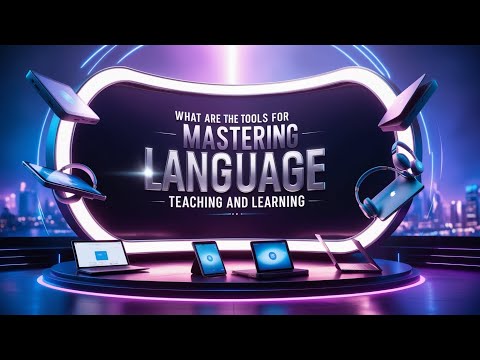 What Are The Tools for Mastering Language Teaching and Learning