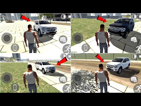 Endeavour Car Code in Indian Bike Driving 3d | Indian Bike Driving 3d Endeavour Cheat Code