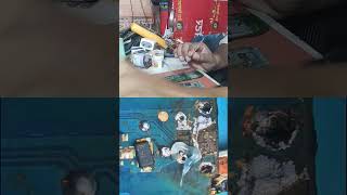 CC connector jumper solution #smartphone #repair #mobilelegends #automobile #mobilerepair