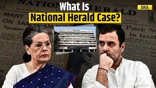 National Herald Case: What Is National Herald Case In Which Sonia Gandhi & Rahul Gandhi Are Accused?