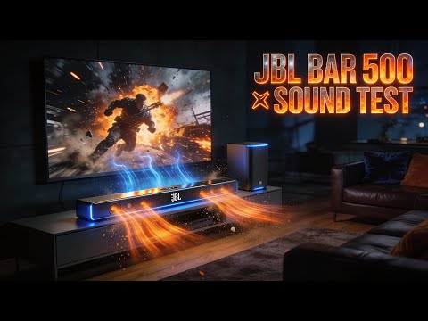 JBL BAR 5.1 (Dolby Sound Test) Beast 💣🔥