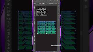 Flip text effect | Let's Design ep 2 | Adobe Illustrator Tutorial | #shorts