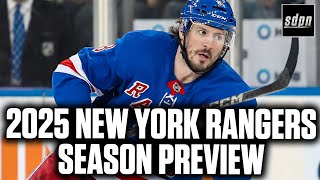 New York Rangers 2025-26 Season Preview | Steve Dangle Podcast