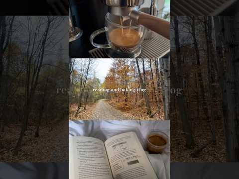 new cozy vlog ☕️📖 #newvlog #cozyaesthetic