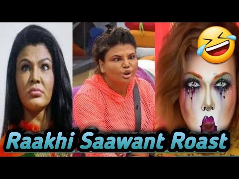 Rakhi Sawant ROAST Video😂 || khatarnaak || #rakhisawant