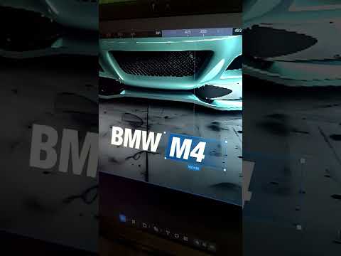 bmw poster design how to make bmw poster in figam