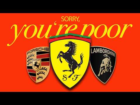 How Luxury Auto Makers Gatekeep You