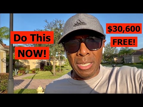 Do This NOW and Get Up To $30,600 For FREE