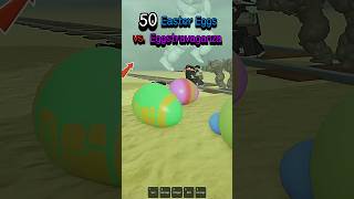 Killing Eggstravaganza with 50 Easter Eggs | Dead Rails Roblox