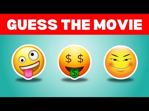 Guess The Movie By Emoji Quiz - Can You Guess all 50?