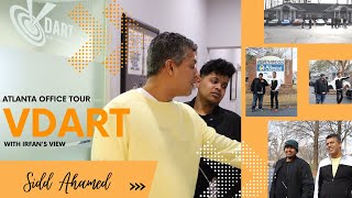 Sidd Ahmed and @irfansview1 | VDART Atlanta office tour