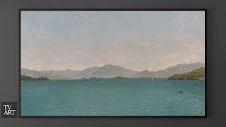 TV Art Slideshow | Landscape Paintings by John Frederick Kensett | HD Screensaver | 2 Hours