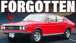12 Forgotten Audi's You've Never Heard Of!