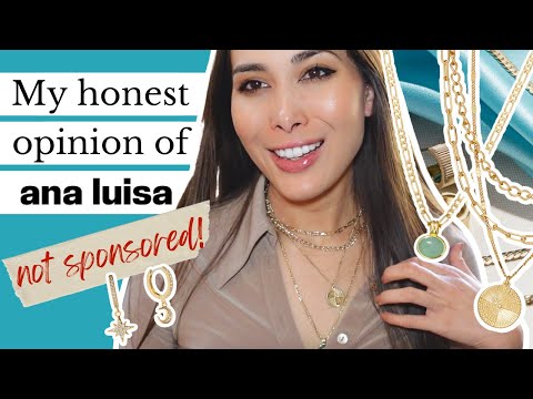Super honest Ana Luisa jewelry review & unboxing (NOT SPONSORED! I purchased everything myself)
