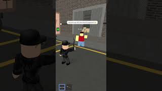 Fake murder troll 😂 #roblox #mm2 #comedy #shorts #brookhaven #trendingfunny #robloxshorts